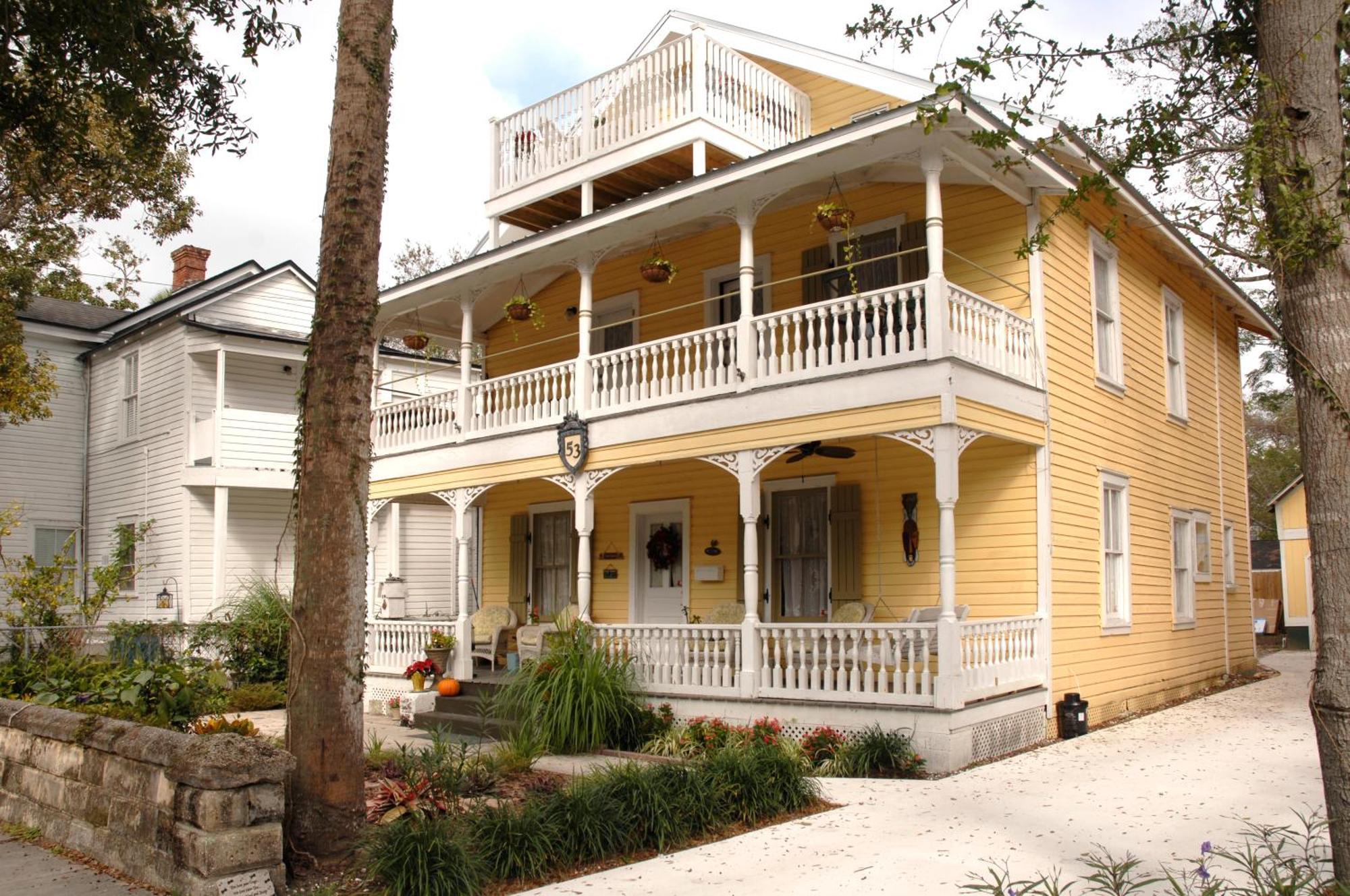 Historic Luxury Two Bedroom Apartment St. Augustine Bagian luar foto